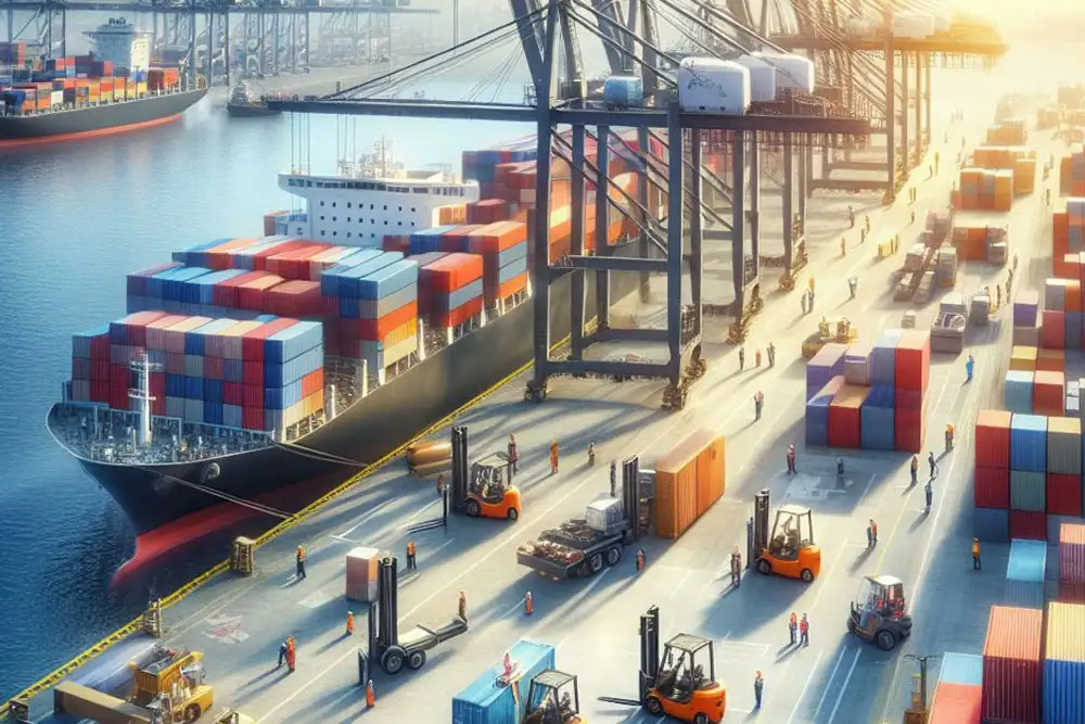 Jerarquía de riesgos en las operaciones portuarias y su importancia para combinar seguridad y eficiencia.